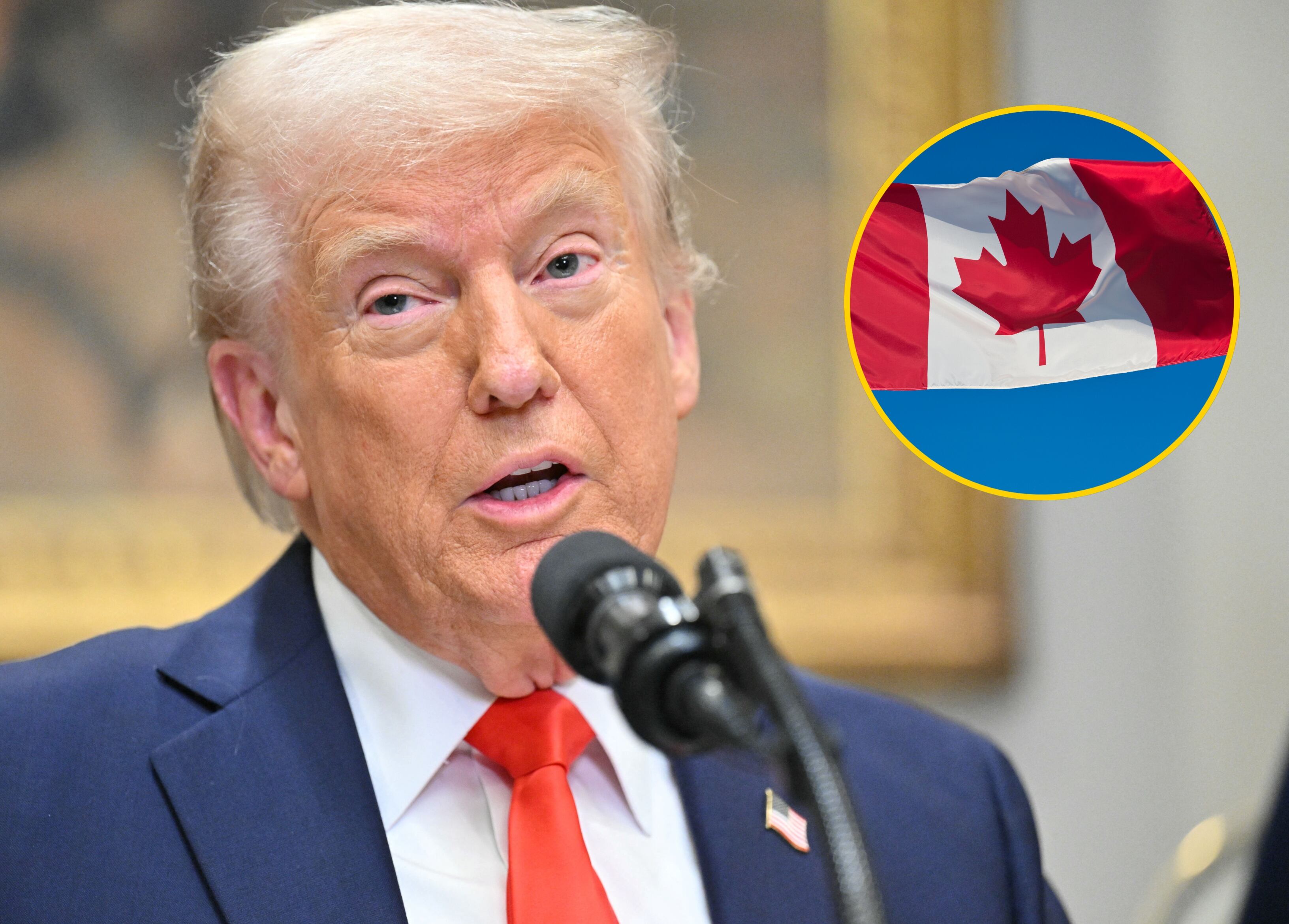 Presidente estadounidense, Donald Trump. FOTO: ROBERTO SCHMIDT/AFP via Getty Images