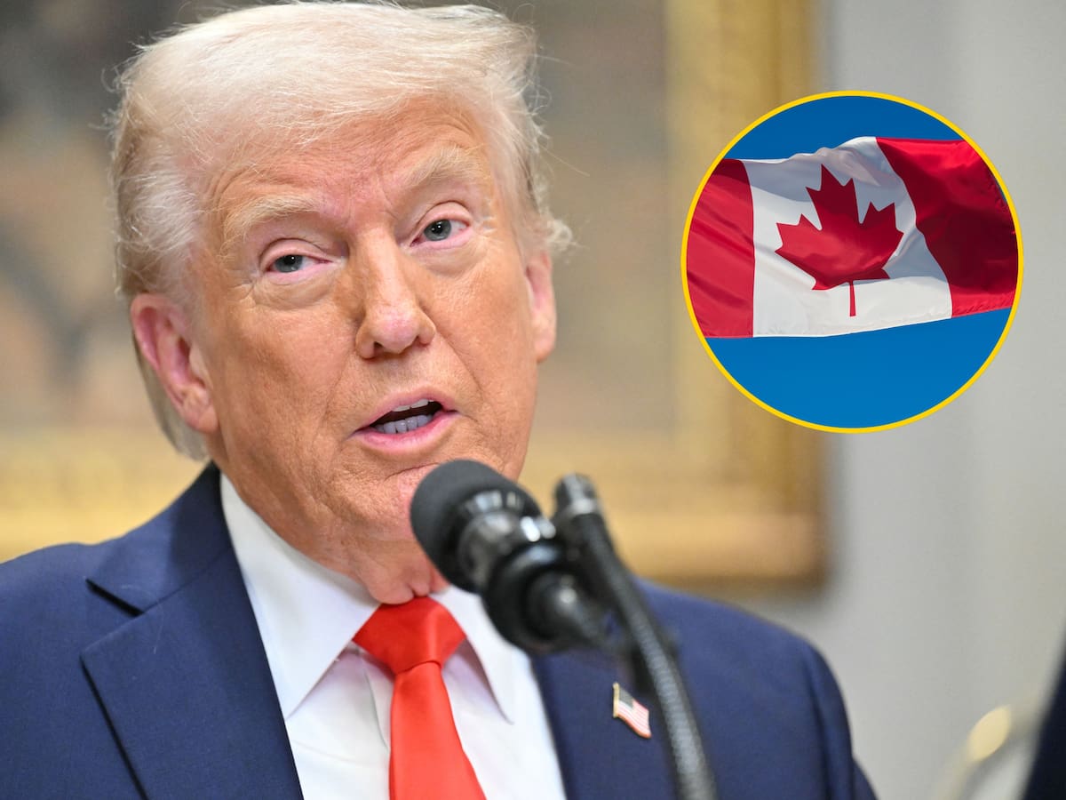 Trump dijo que tomará represalias a aranceles que Canadá impuso en respuesta a los de EEUU