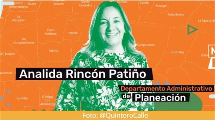 Directora Administrativa de Planeación de Medellín. Foto: