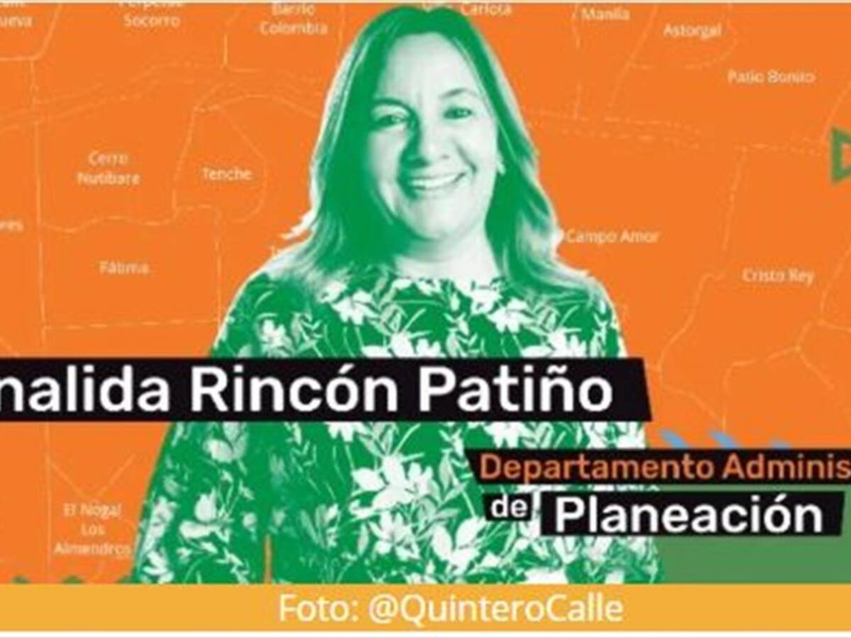 Renunció directora Administrativa de Planeación de Medellín