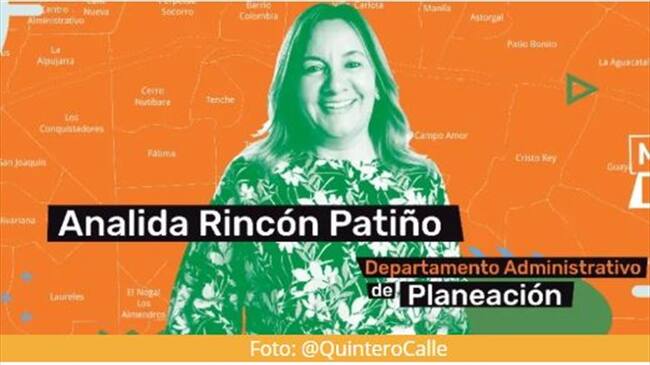 Directora Administrativa de Planeación de Medellín. Foto: