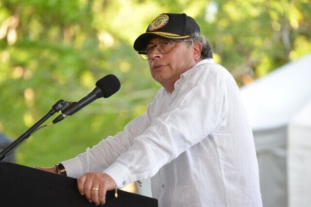 Presidente Gustavo Petro. Foto: Presidencia de Colombia/Colprensa.