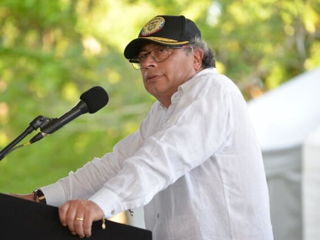 Presidente Gustavo Petro. Foto: Presidencia de Colombia/Colprensa.