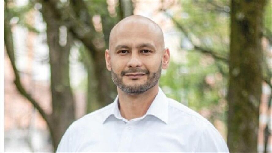 Andrés Torres, precandidato alcaldía Envigado, Antioquia. Foto: Cortesía
