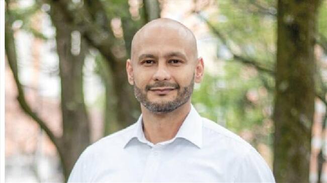 Andrés Torres, precandidato alcaldía Envigado, Antioquia. Foto: Cortesía