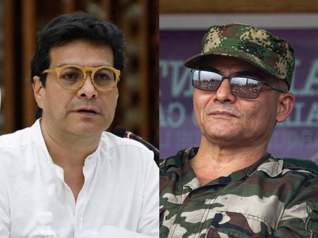 Danilo Rueda (Colprensa) / 'Iván Mordisco' (Getty Images)