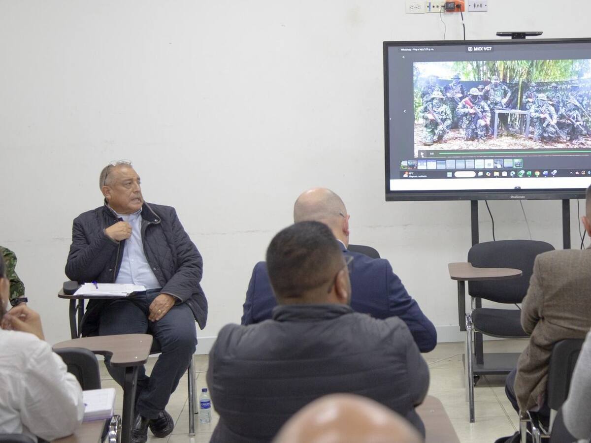 Autoridades en Cundinamarca definen medidas frente a intentos de extorsión