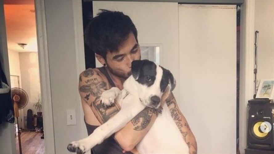 Hombre prefiere ir a prisión que entregar su mascota a su anterior dueño. Foto: Instagram: @barry.myrick