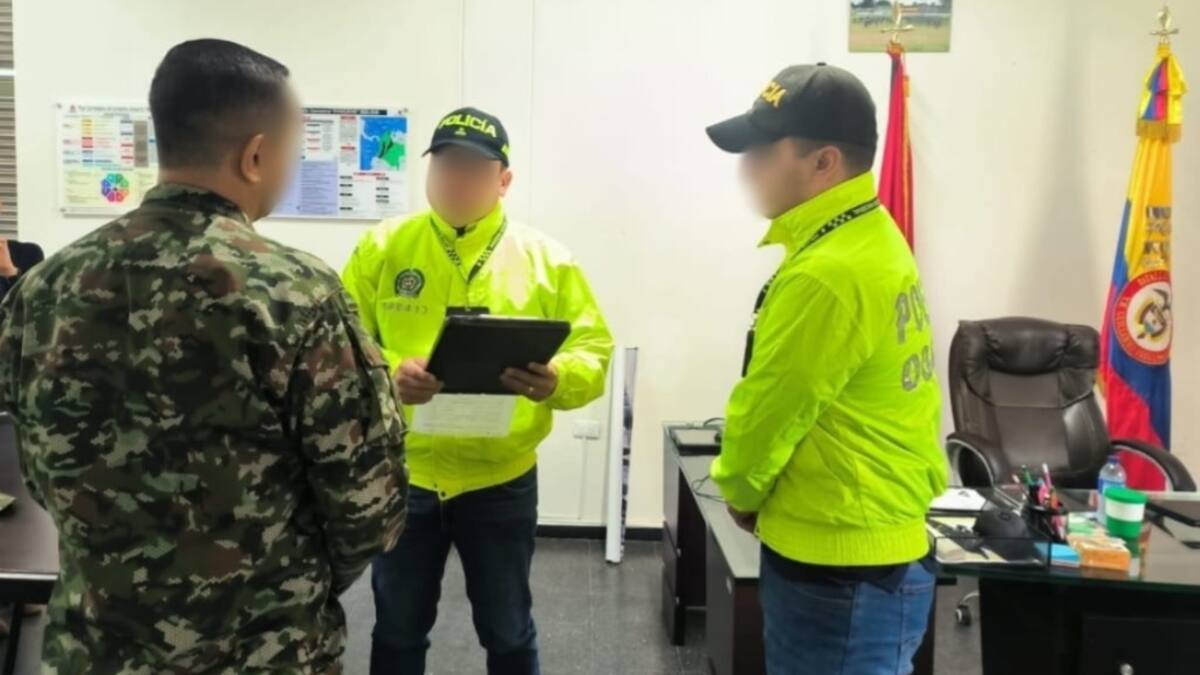 Capturan a capitán del Ejército que cobraba hasta $200.000 por permisos