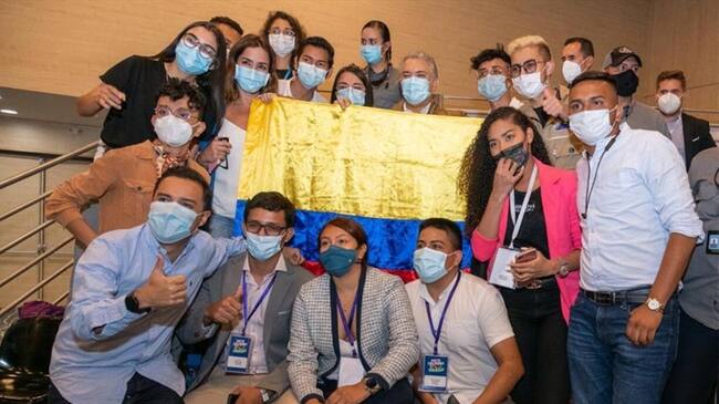 Pacto Colombia por las Juventudes. Foto: Presidencia de la República