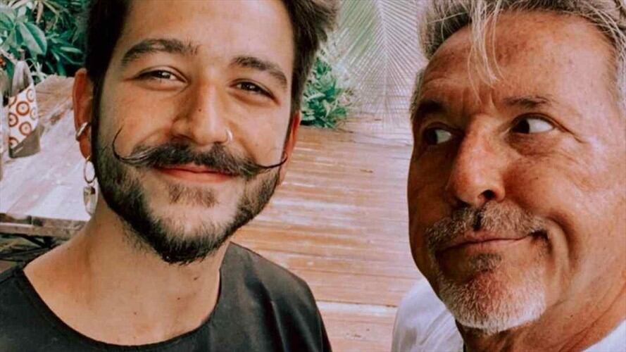 Camilo y Ricardo Montaner. Foto: Instagram