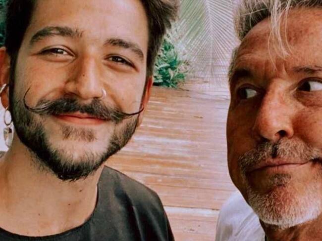 Camilo y Ricardo Montaner. Foto: Instagram