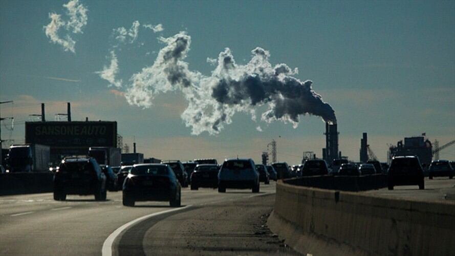 Concentración de gases efecto invernadero en la atmósfera alcanzó cifra récord en 2018. Foto: Getty Images