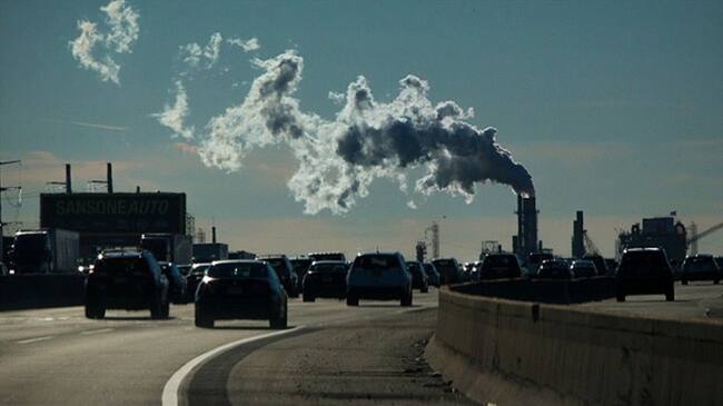 Concentración de gases efecto invernadero en la atmósfera alcanzó cifra récord en 2018. Foto: Getty Images