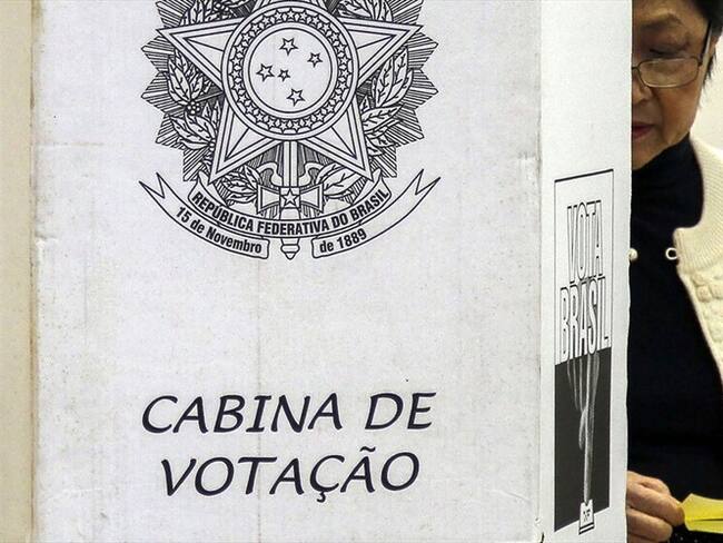 El ultraderechista Jair Bolsonaro en posición de favorito en la primera vuelta.. Foto: Getty Images