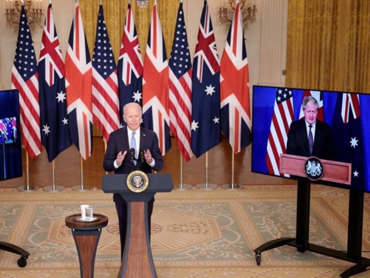 EE.UU., Australia y Reino Unido acuerdan histórico pacto de defensa frente a China