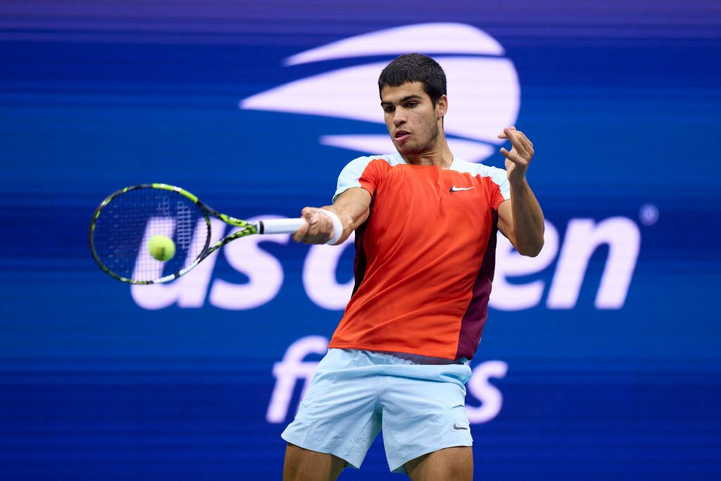 Carlos Alcaraz. Foto: Gettyimages