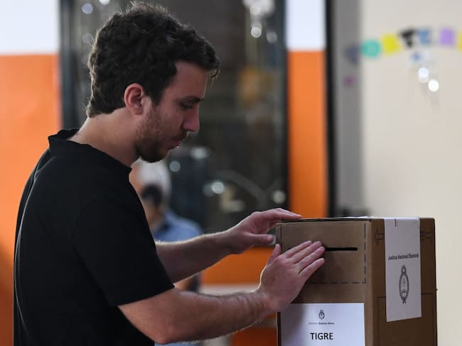 Votaciones presidenciales Argentina. (Photo by Rodrigo Valle/Getty Images)