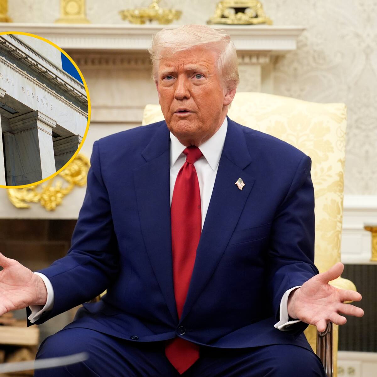 Trump despidió a una gobernadora de la Reserva Federal señalada por fraude hipotecario