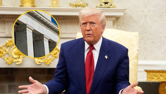 Trump despidió a una gobernadora de la Reserva Federal señalada por fraude hipotecario. Foto: EFE/ Getty Images.