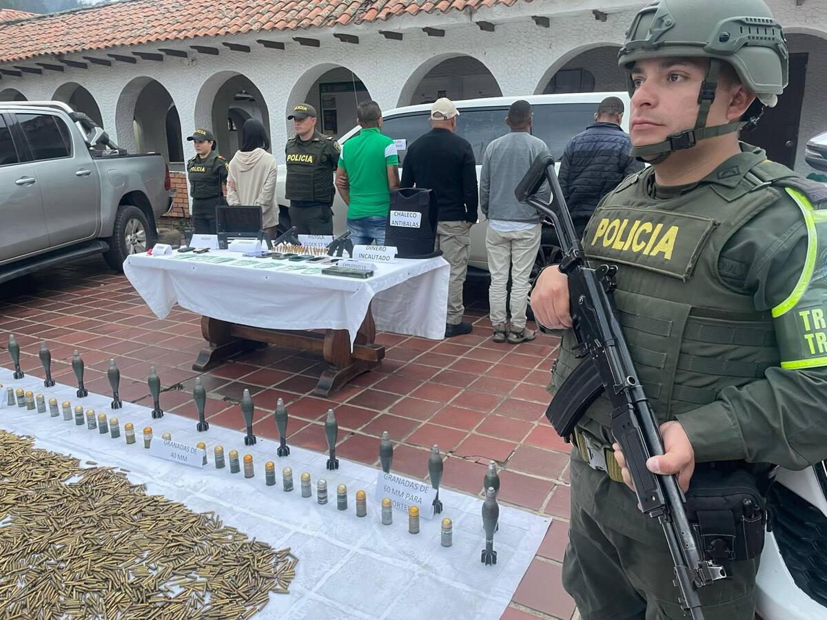 Militar retirado conocido como alias ‘Zeus’ fue capturado con importante arsenal