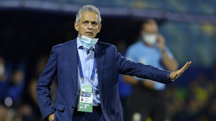Reinaldo Rueda, entrenador de la Selección Colombia. Foto: Pedro Vilela/Getty Images
