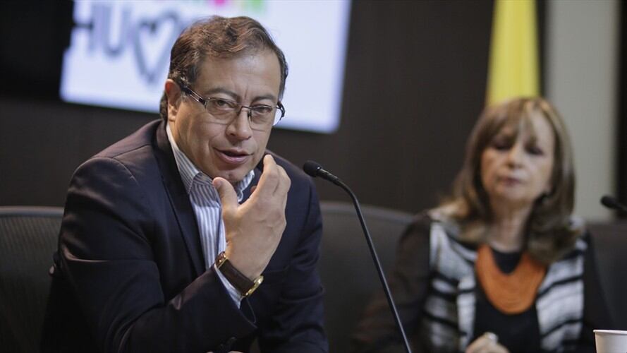 Un Juez de la República ordenó al senador Gustavo Petro, rectificar las acusaciones hechas contra el actual coordinador regional de Planeación Nacional, Yonk Jairo Torres. Foto: Colprensa