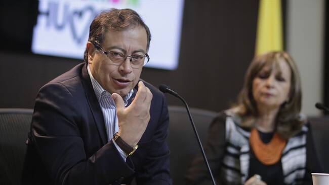 Un Juez de la República ordenó al senador Gustavo Petro, rectificar las acusaciones hechas contra el actual coordinador regional de Planeación Nacional, Yonk Jairo Torres. Foto: Colprensa