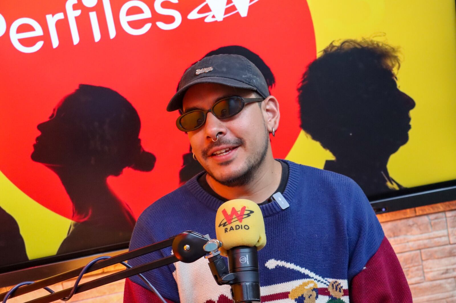 Daniel Escobar. Foto: W Radio.