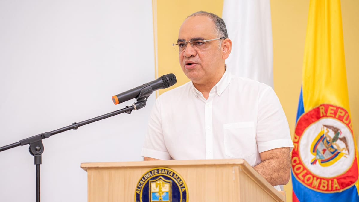 Inversión histórica para el agua en Santa Marta: así funciona el Plan Maestro de Carlos Pinedo