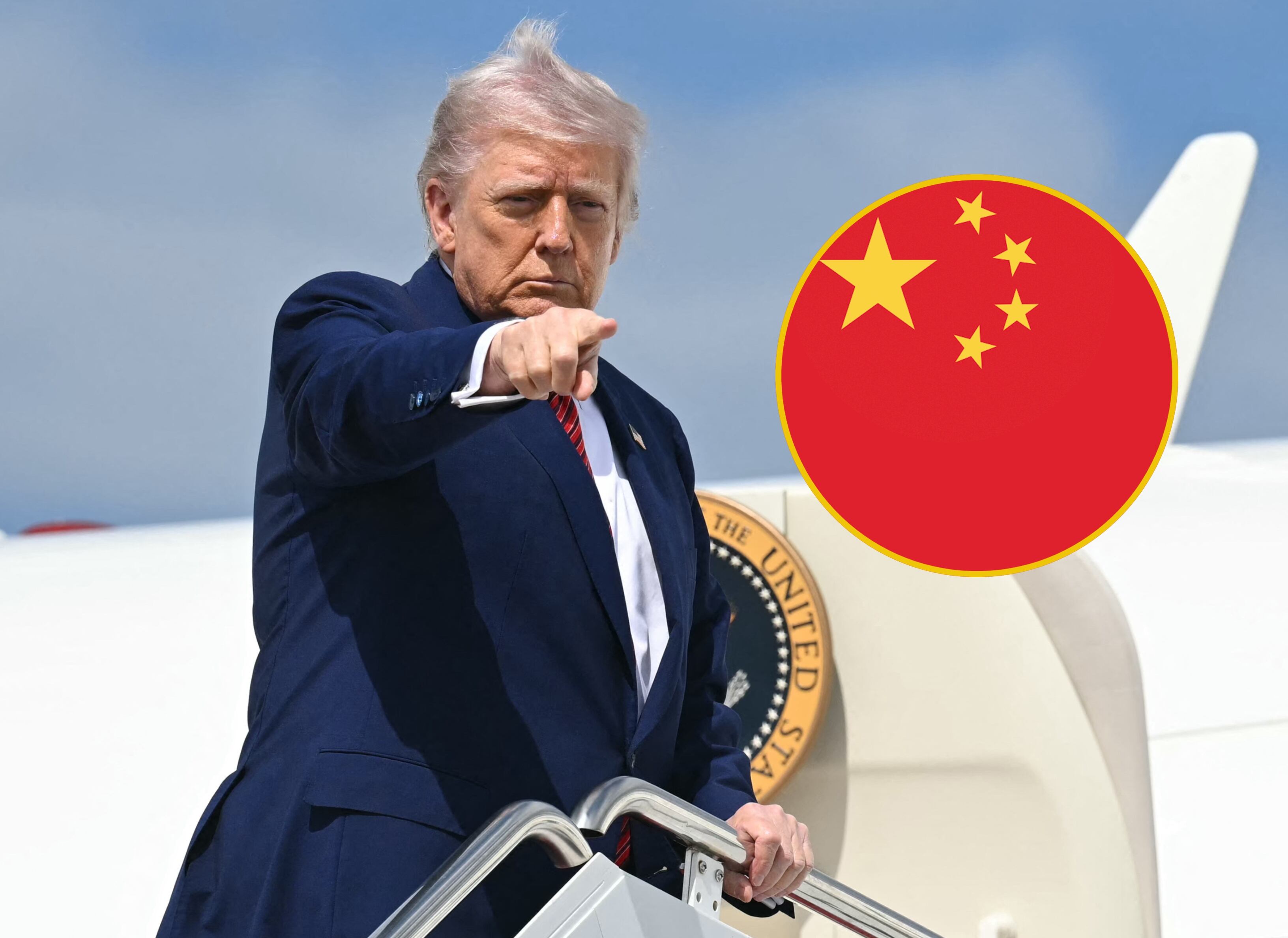 Presidente de Estados Unidos, Donald Trump. FOTO: SAUL LOEB/AFP via Getty Images