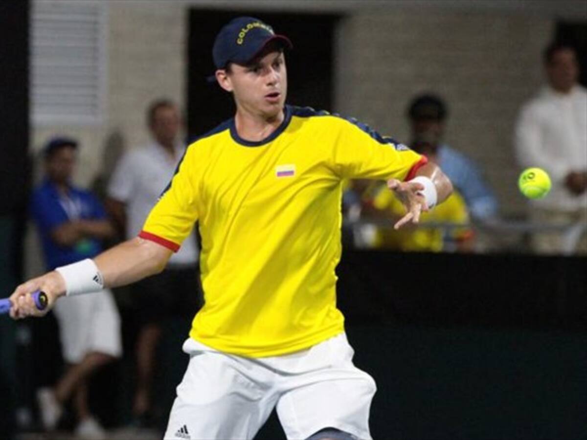 La Selección Colombia de tenis espera estar en lo más alto del podio