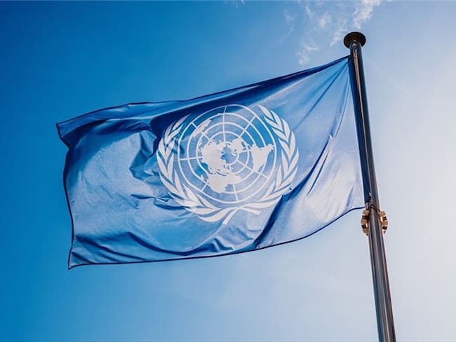 Bandera de la ONU. Foto: Joaquin Corbalan  EyeEm