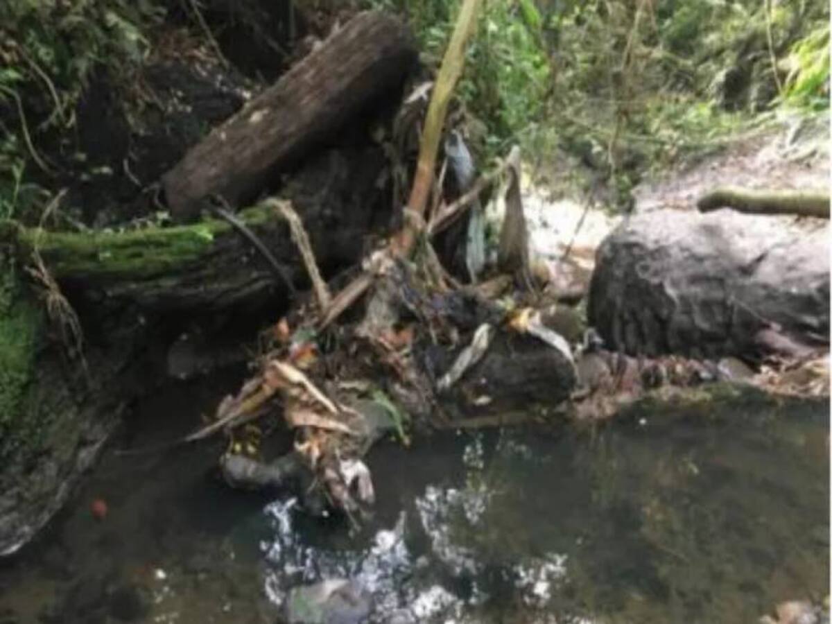 Cuatro personas murieron tras colapso de teleférico artesanal en Norte de Santander