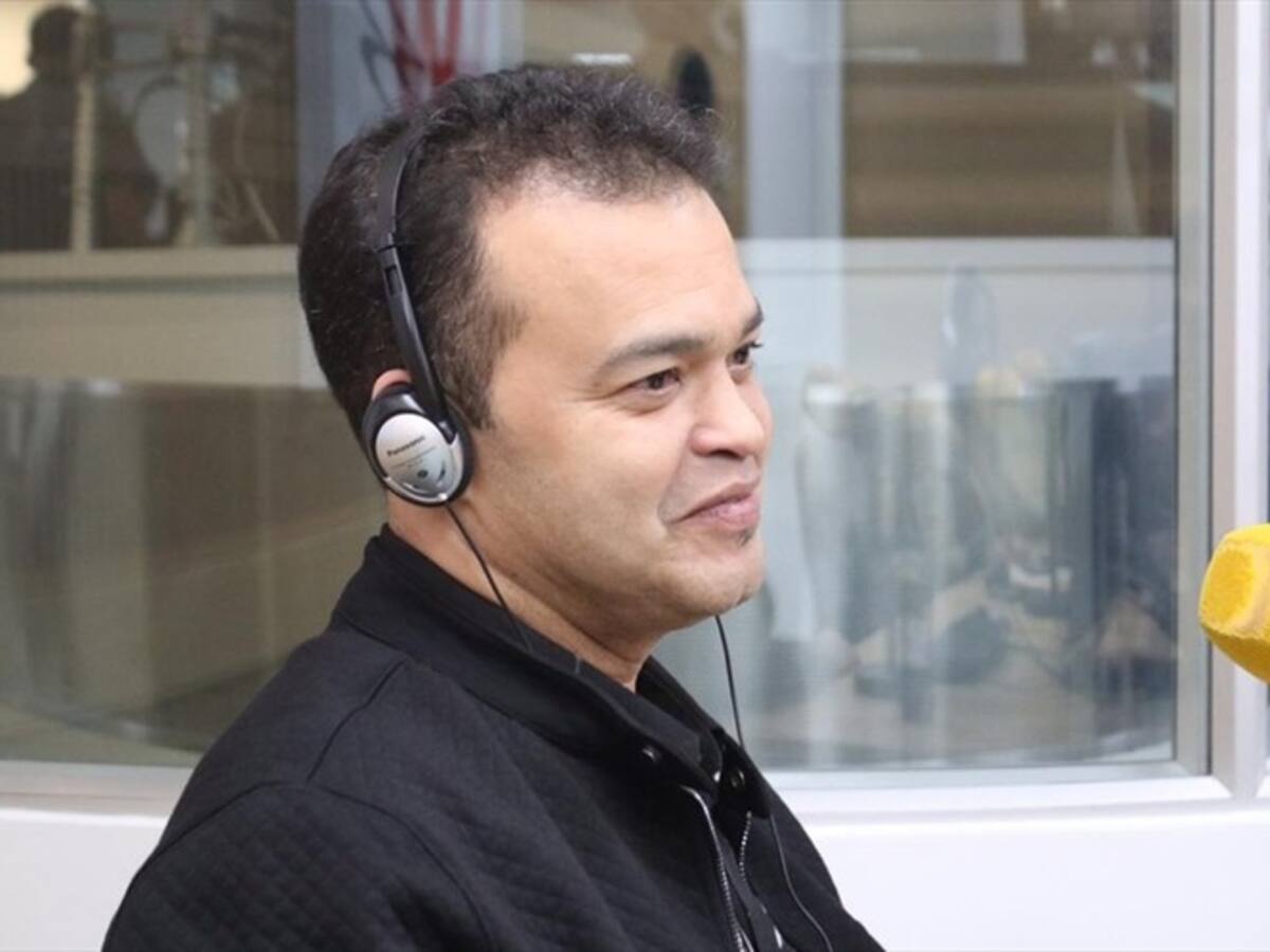 Alex Bueno por primera vez en Colombia