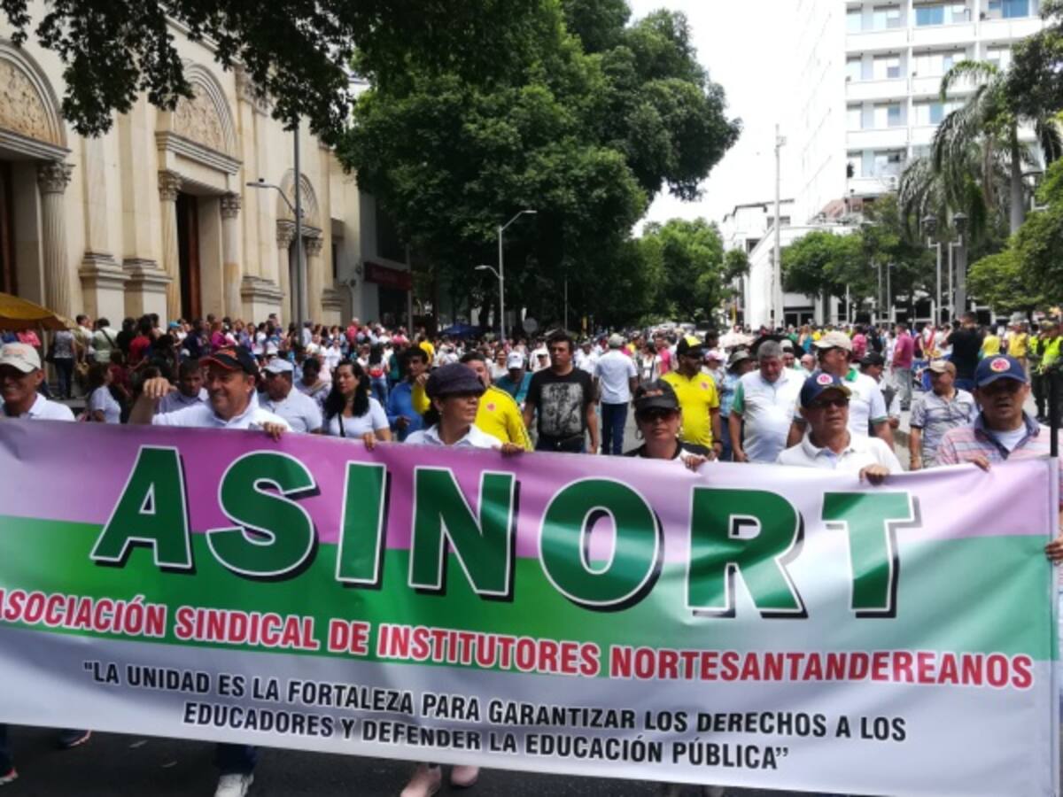 Manifestaciones en Cúcuta finalizarán frente al Búnker de la Fiscalía