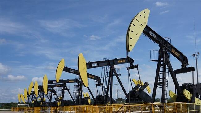 Producción de gas y crudo. Foto: Colprensa