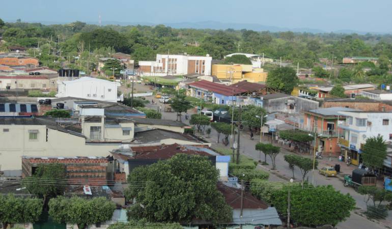 Alcaldía de Tibú. Foto: Archivo.