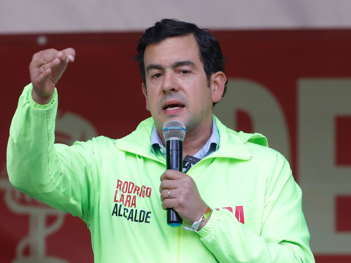 “Espero que esta alcaldía no persiga al que tiene un vehículo”: Rodrigo Lara