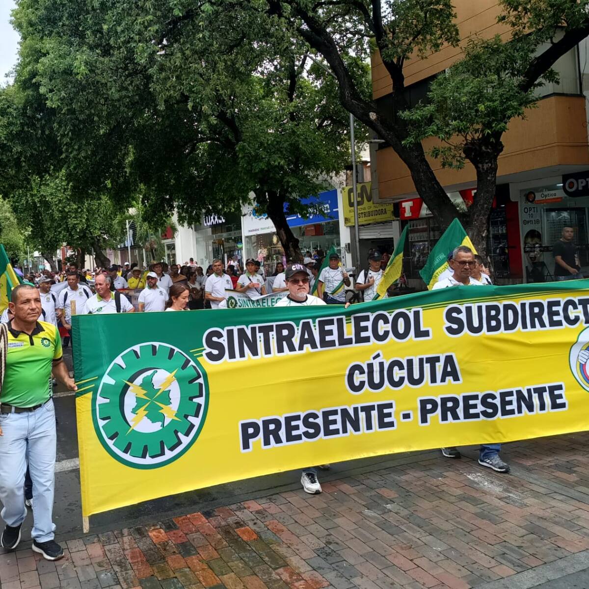 Norte de Santander: masiva participación en marchas a favor del Gobierno Nacional