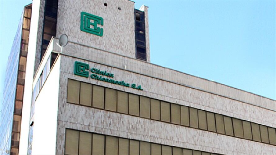 Clínica Chicamocha . Foto: Suministrada.