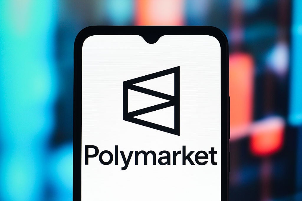 Polymarket. Foto: Thomas Fuller / SOPA Images / LightRocket via Getty Images