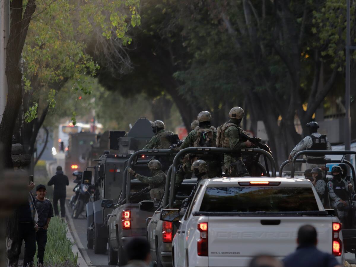 ONG condenaron violencia y militarización tras detención de hijo del ‘Chapo’