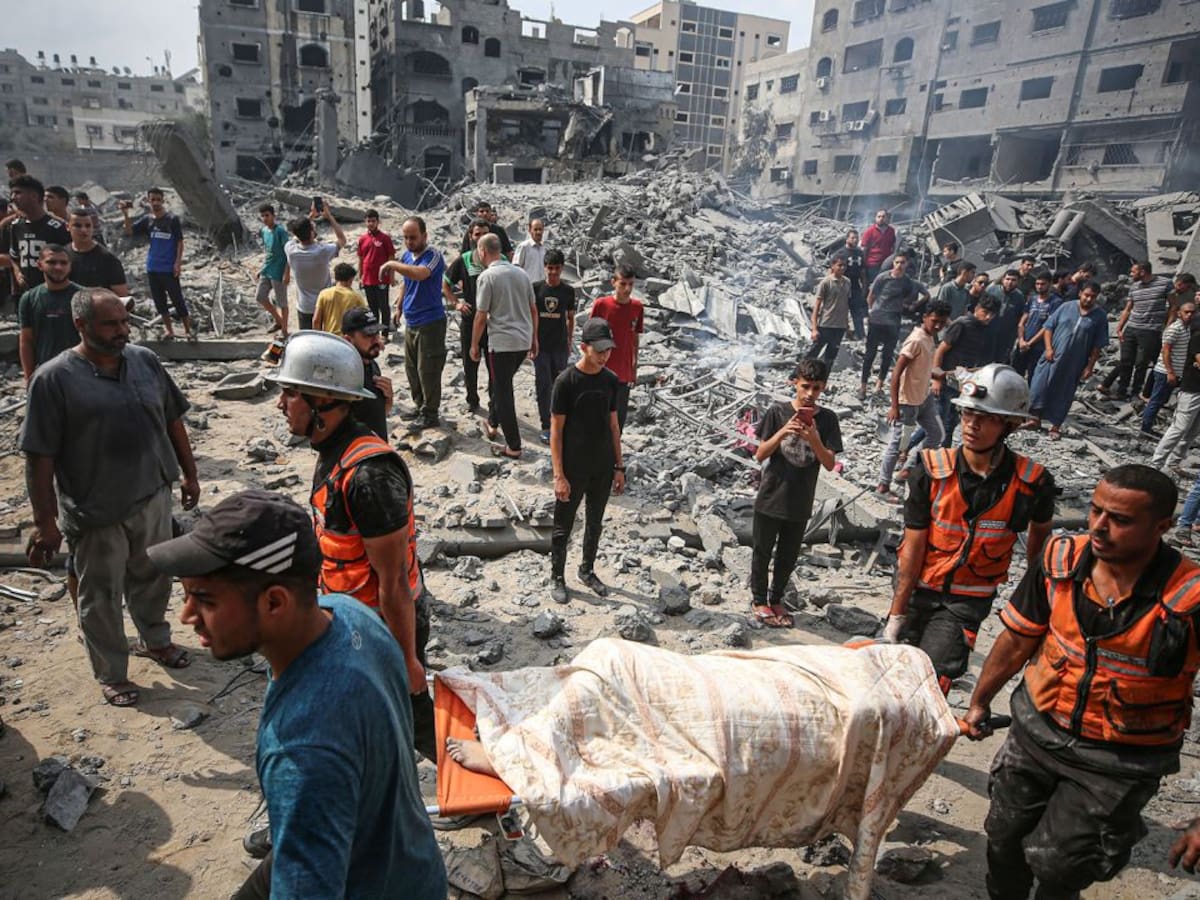 ¿Qué está pasando entre Israel y Hamás? 5 claves para entender la guerra