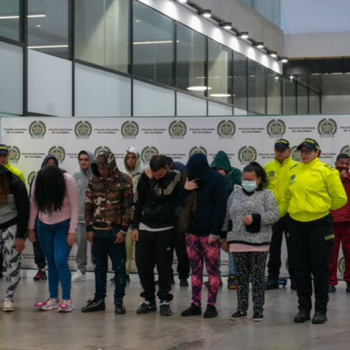 Desarticulan la banda ‘Los Tideo’, dedicados a la venta de droga en entornos educativos de Bogotá