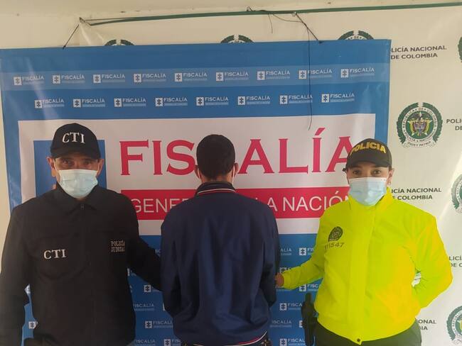 Capturas simultáneas en Caldas. Crédito: Policía de Caldas.