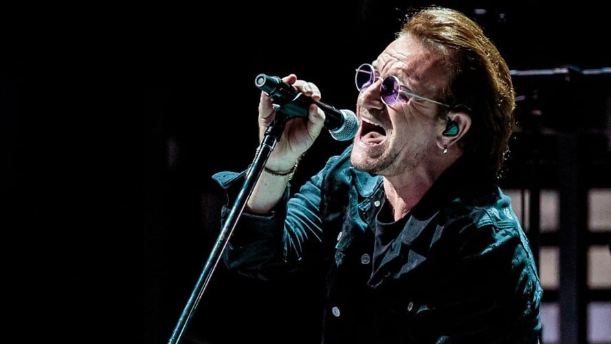 Bono comparte las 60 canciones que ‘salvaron su vida’. Foto: Getty Images