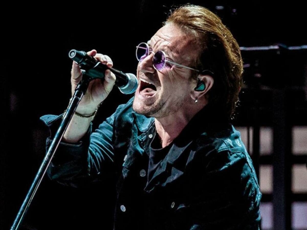Bono comparte las 60 canciones que ‘salvaron su vida’