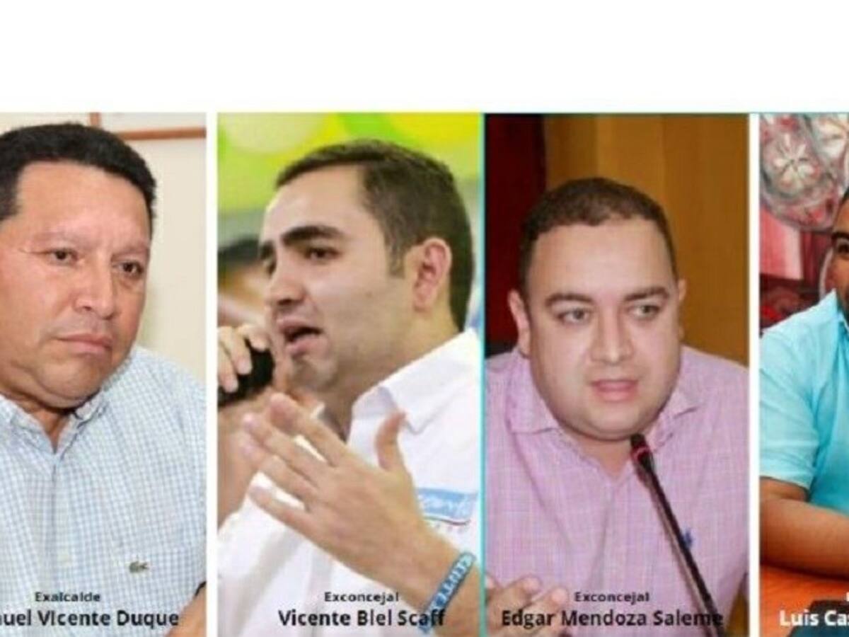 Procuraduría formula cargos a exalcalde de Cartagena y a tres exconcejales
