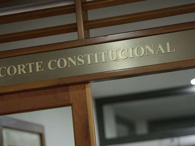 Un fuerte pulso enfrenta la Sala Plena de la Corte Constitucional por cuenta de la llegada del Código Electoral. Foto: Colprensa / SERGIO ACERO